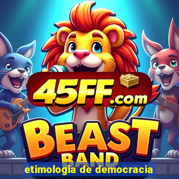 etimologia de democracia